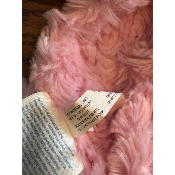 Build-A-Bear Workshop Swirls Cuddles Bear Skin 16" Pink 2009 Unstuffed BAB Paw - Picture 6 of 7